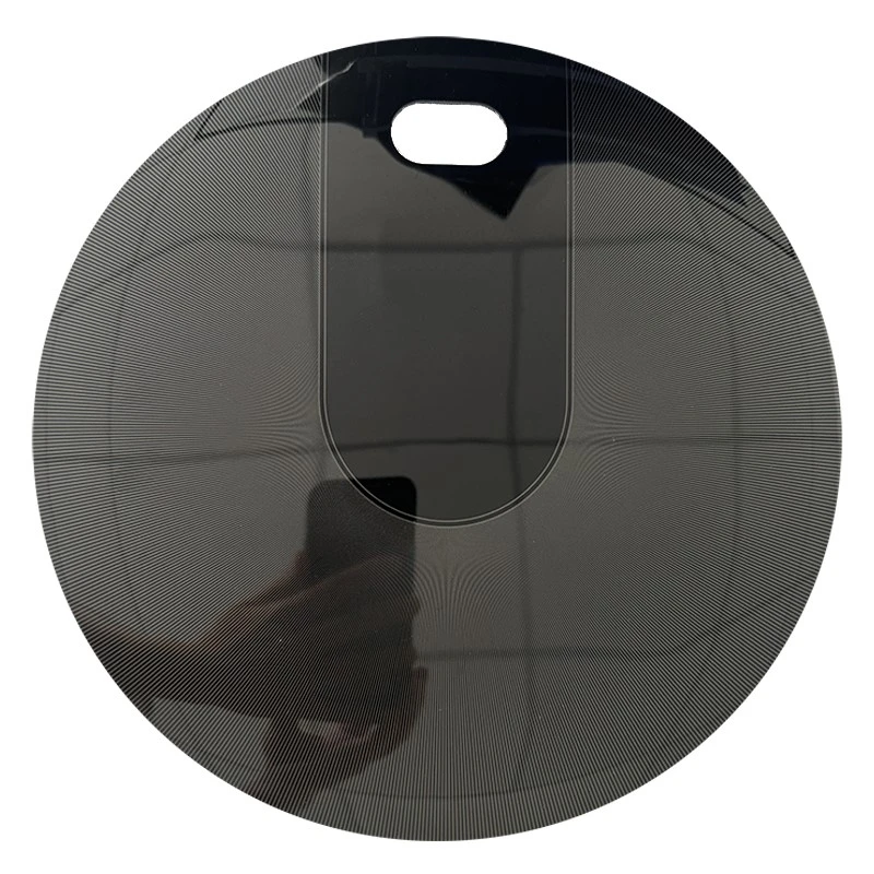 Easy to clean Robot sweeping cover tempered glass factory Easy to clean Robot sweeping cover tempered glass factory